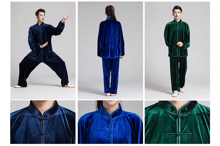 Tenue Tai Chi Velour, Qingyu