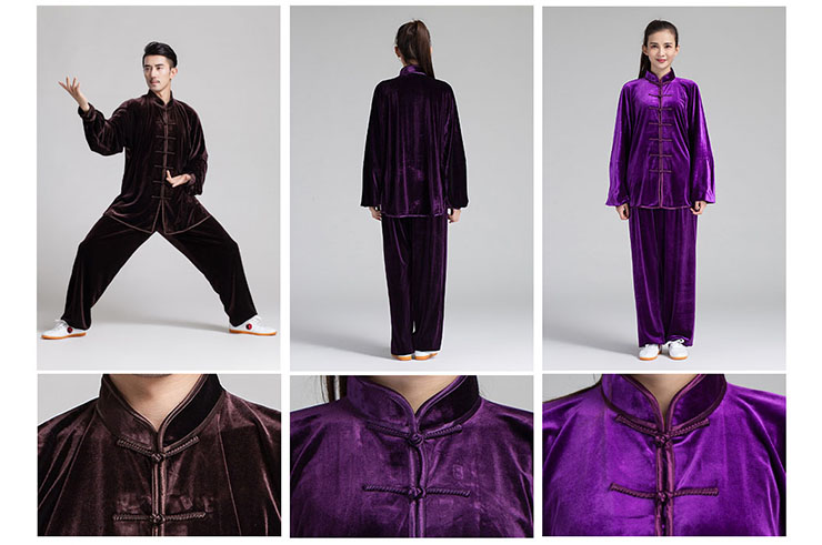 Tenue Tai Chi Velour, Qingyu