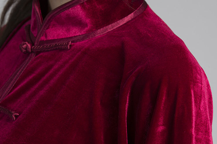 Velour Tai Chi Uniform, Qingyu