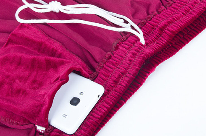 Tenue Tai Chi  Velour, Qingyu