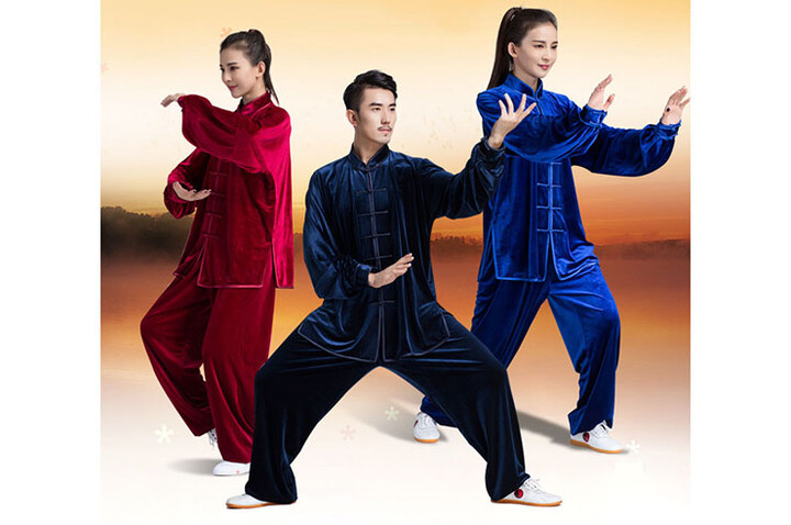 Tenue Tai Chi  Velour, Qingyu