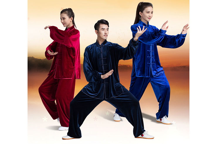 Tenue Tai Chi Velour, Qingyu