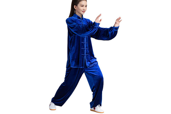 Tenue Tai Chi  Velour, Qingyu