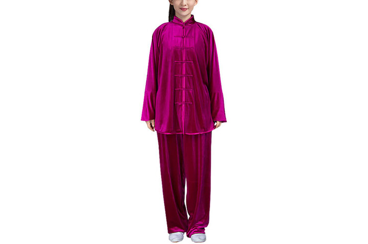 Tenue Tai Chi  Velour, Qingyu
