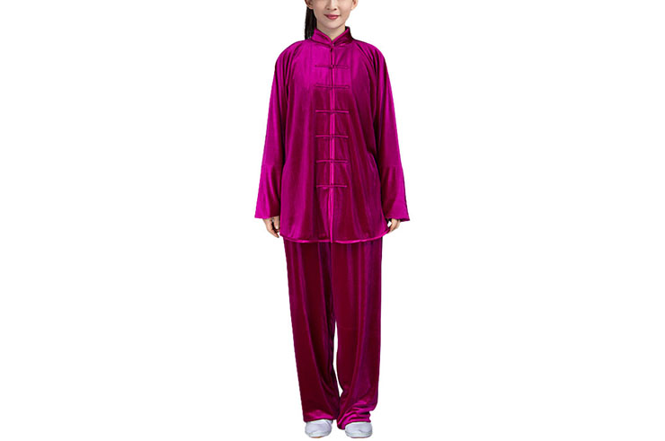 Tenue Tai Chi Velour, Qingyu