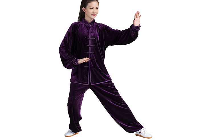 Tenue Tai Chi Velour, Qingyu