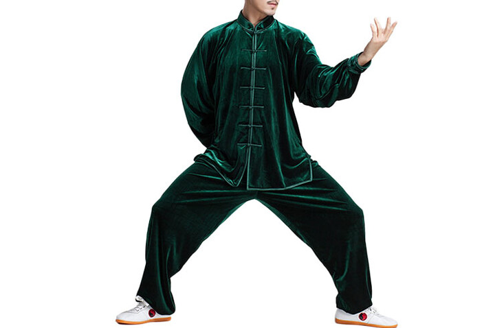 Tenue Tai Chi  Velour, Qingyu
