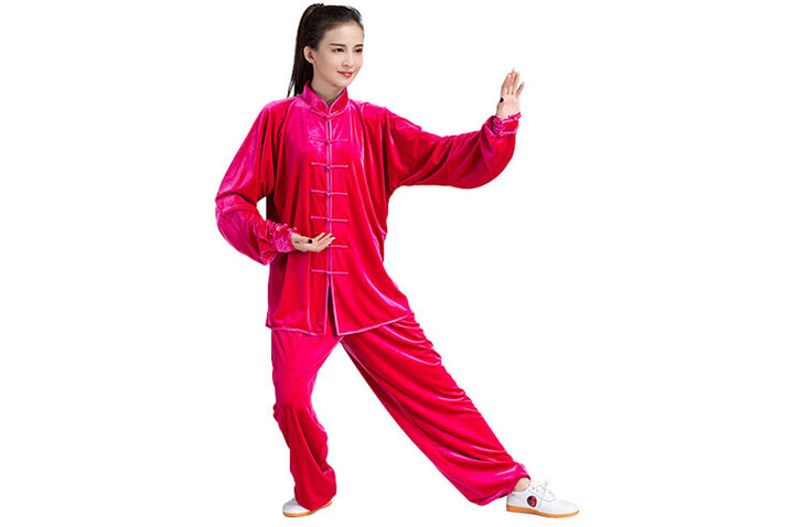 Tenue Tai Chi  Velour, Qingyu