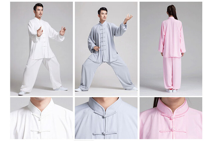 Tenue Tai Chi  2, Qingyu,tissu Classique