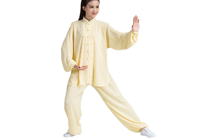 Tenue Tai Chi  2, Qingyu,tissu Classique
