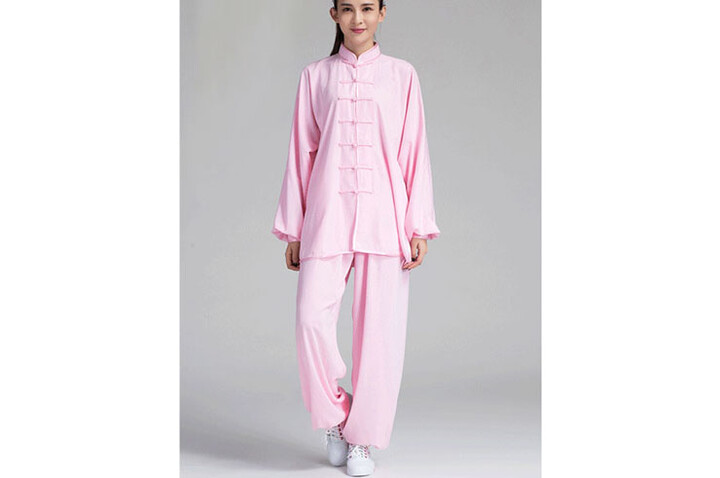 Traje Tai Chi  2, Qingyu,tissu Classique