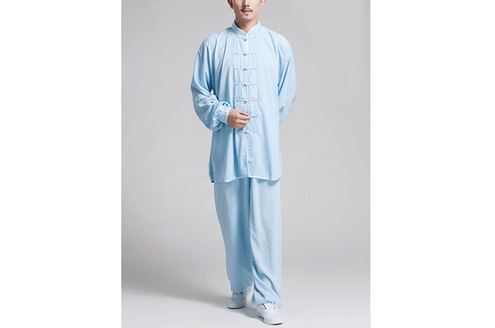 Tenue Tai Chi  2, Qingyu,tissu Classique