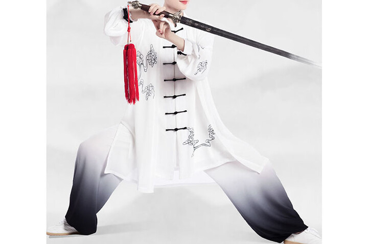 Vestido Taiji ZhengFengHua, XiangYun Com Vela