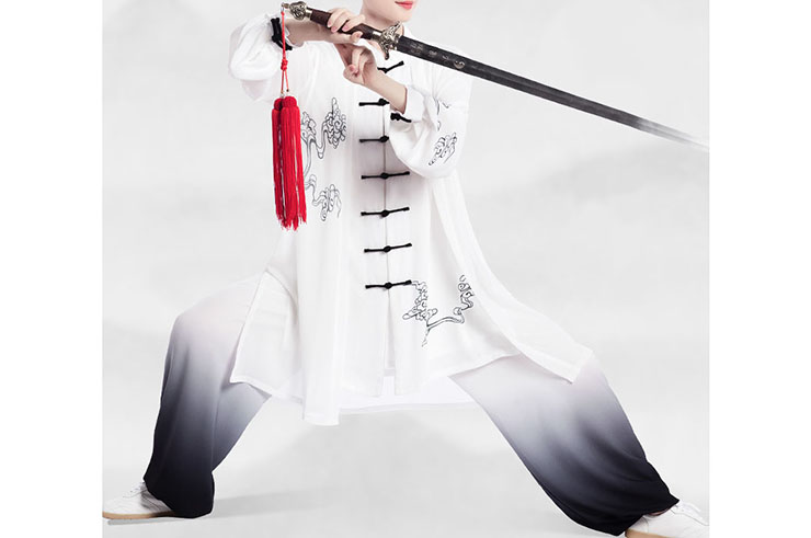 ZhengFengHua Taiji uniform , XiangYun with cloak