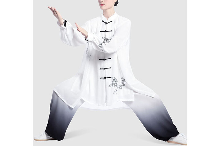 Vestido Taiji ZhengFengHua, XiangYun Com Vela