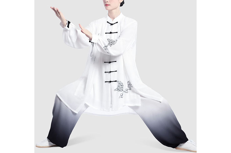 Traje de Taiji ZhengFengHua, XiangYun con velo