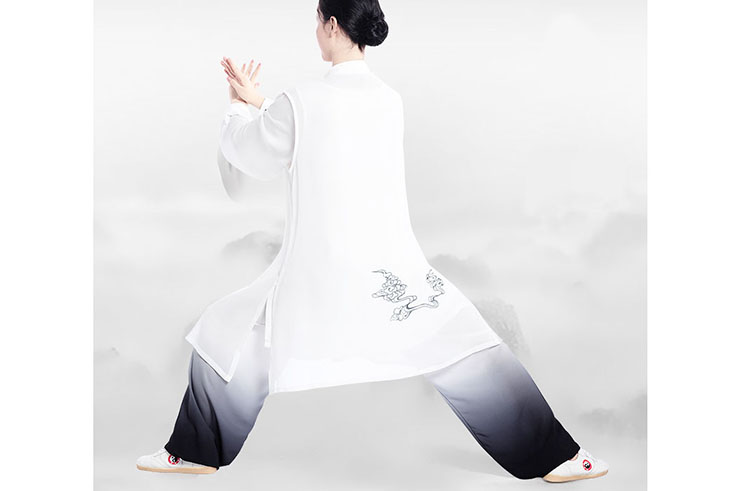 Traje de Taiji ZhengFengHua, XiangYun con velo