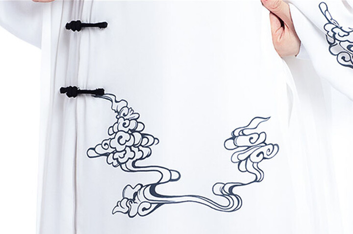 Vestido Taiji ZhengFengHua, XiangYun Com Vela