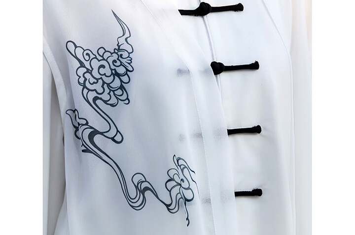 Vestido Taiji ZhengFengHua, XiangYun Com Vela