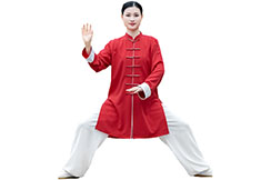 Tenue Taiji ZhengFengHua, HongSeMianMa