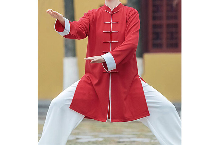 Vestido Taiji ZhengFengHua, HongSeMianMa