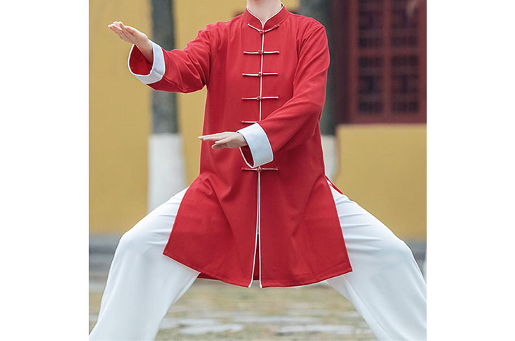 Tenue Taiji ZhengFengHua, HongSeMianMa