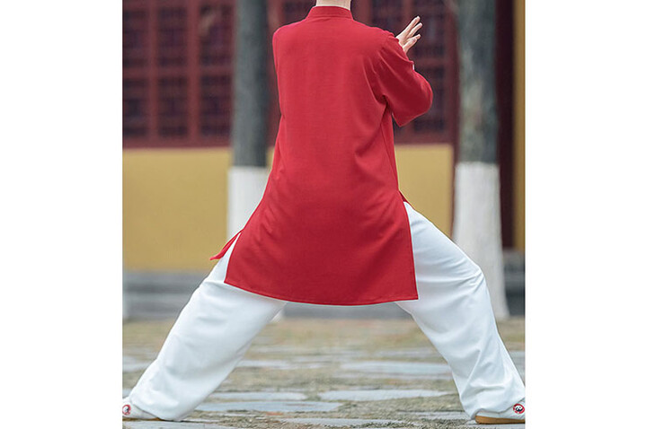 Vestido Taiji ZhengFengHua, HongSeMianMa