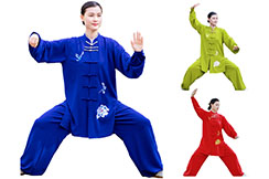 Traje de Taiji ZhengFengHua, DieHua