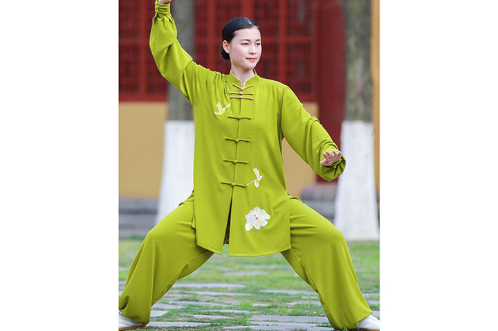 Vestido Taiji ZhengFengHua, DieHua