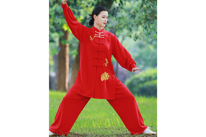 Vestido Taiji ZhengFengHua, DieHua