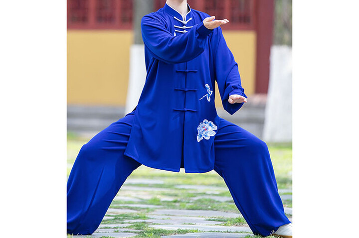 Vestido Taiji ZhengFengHua, DieHua