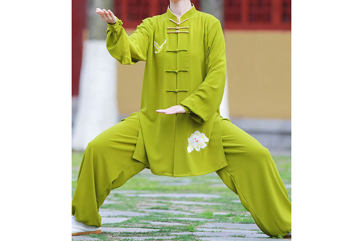 Traje de Taiji ZhengFengHua, DieHua