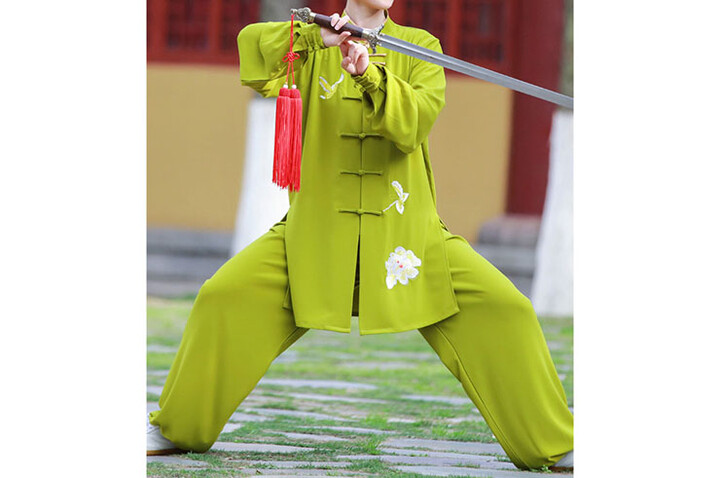 Vestido Taiji ZhengFengHua, DieHua