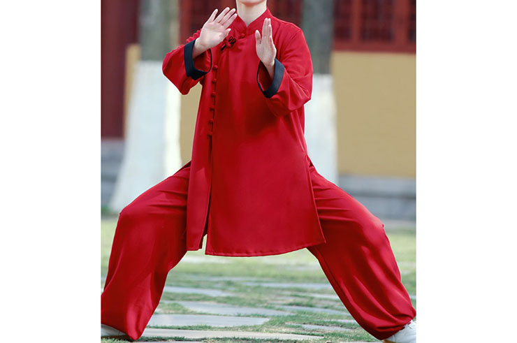 ZhengFengHua Taiji uniform, QingTing