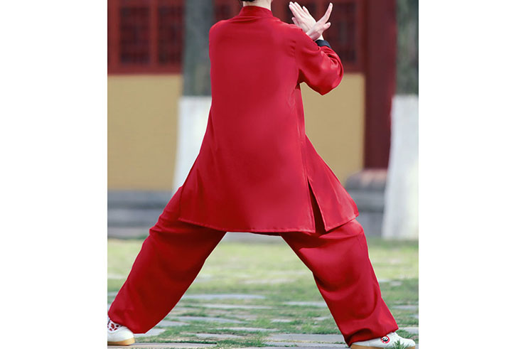 ZhengFengHua Taiji uniform, QingTing