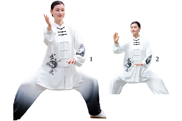 Vestido Taiji ZhengFengHua, YinYang