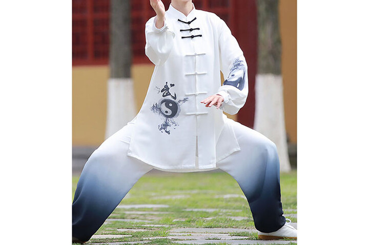 Vestido Taiji ZhengFengHua, YinYang