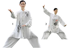 Tenue Taiji ZhengFengHua, HuaHeZhu