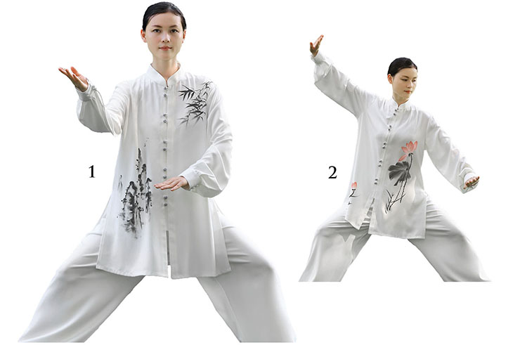 Traje de Taiji ZhengFengHua, HuaHeZhu