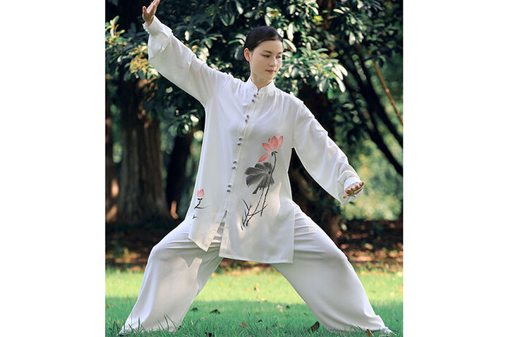 Vestido Taiji ZhengFengHua, HuaHeZhu
