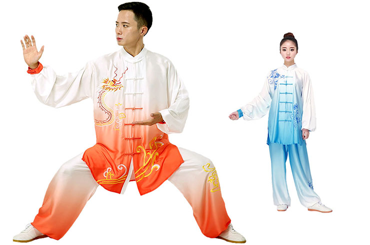 Taiji Uniform - SeCaiTiDu, ZhengFengHua