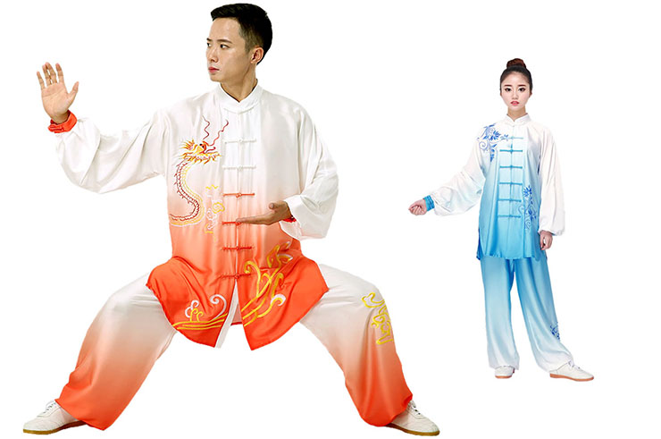 Tenue Taiji ZhengFengHua, SeCaiTiDu