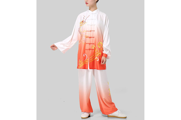 Taiji Uniform - SeCaiTiDu, ZhengFengHua
