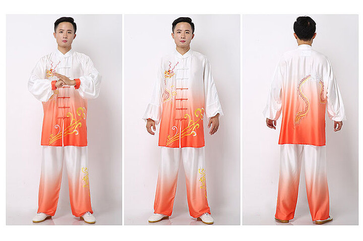 Traje de Taiji ZhengFengHua, SeCaiTiDu