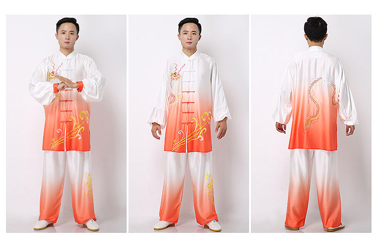 Taiji Uniform - SeCaiTiDu, ZhengFengHua