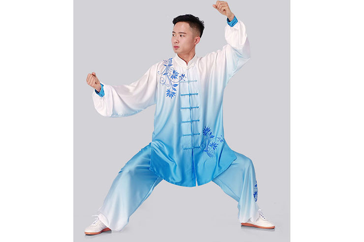 Taiji Uniform - SeCaiTiDu, ZhengFengHua