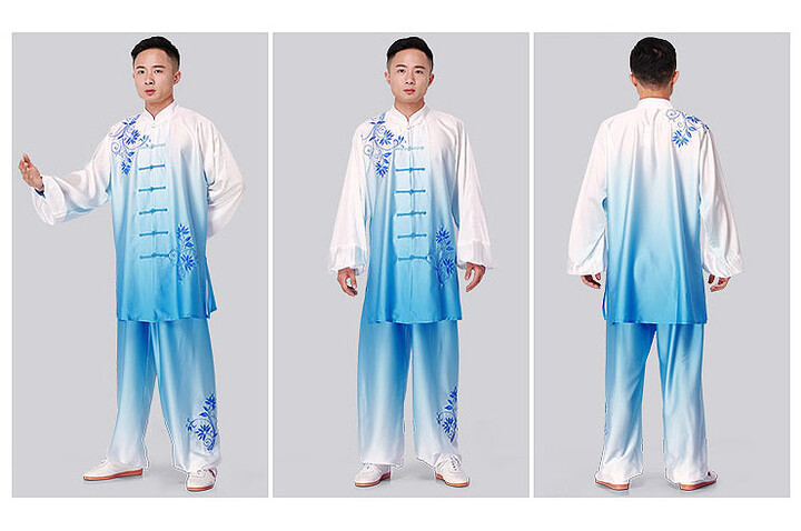 Traje de Taiji ZhengFengHua, SeCaiTiDu