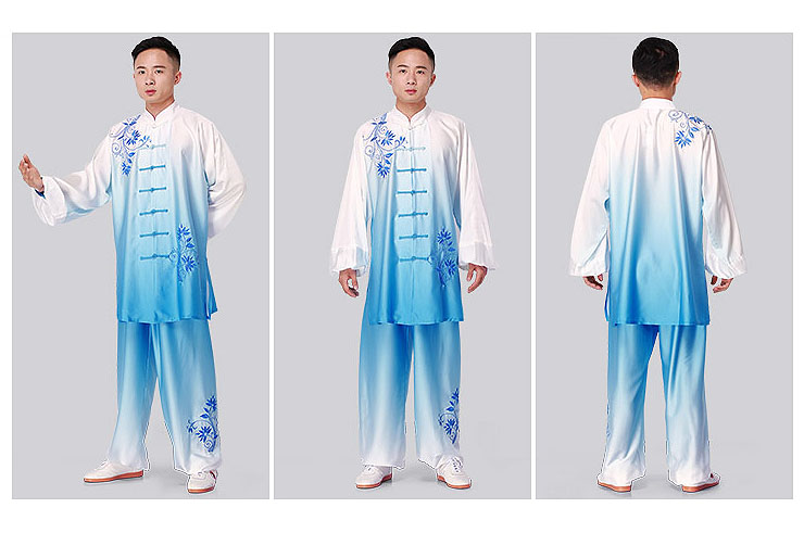 Taiji Uniform - SeCaiTiDu, ZhengFengHua