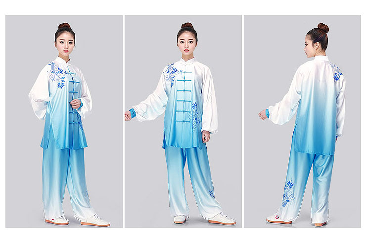 Taiji Uniform - SeCaiTiDu, ZhengFengHua