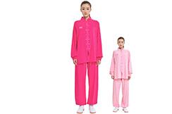 Vestido Taiji LiNing, FenHong
